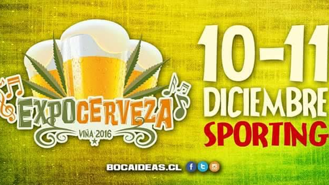 Expocerveza se desarrollará este fin de semana en Viña del Mar Expocerveza se desarrollará este fin de semana en Viña del Mar