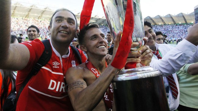 Diego Buonanotte: Me encantaría quedarme para siempre en Universidad Católica