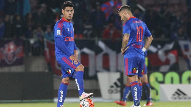 U. de Chile empató con Huachipato y depende de Colo Colo para clasificar a la Sudamericana U. de Chile empató con Huachipato y depende de Colo Colo para clasificar a la Sudamericana