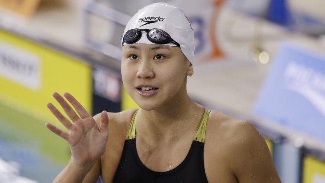Nadadora Chen Xinyi fue suspendida por dos años tras doping positivo en Río 2016 Nadadora Chen Xinyi fue suspendida por dos años tras doping positivo en Río 2016