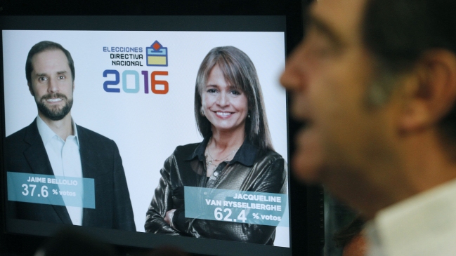 Jacqueline van Rysselberghe es la nueva presidenta de la UDI tras ganar las elecciones internas