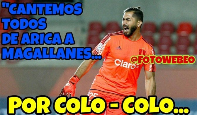 Colo Colo ganó la Copa Chile y con ello Universidad de Chile logró acceder a la Copa Sudamericana. En las redes, los cibernautas ironizaron con los dichos de Herrera, la actuación de Paredes y la deficiente actuación de Everton. Colo Colo ganó la Copa Chile y con ello Universidad de Chile logró acceder a la Copa Sudamericana. En las redes, los cibernautas ironizaron con los dichos de Herrera, la actuación de Paredes y la deficiente actuación de Everton.