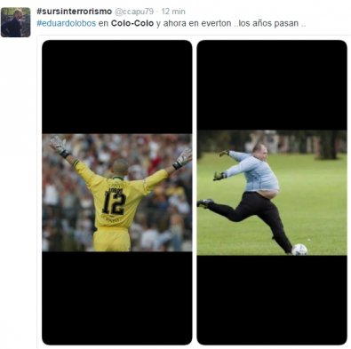 Colo Colo ganó la Copa Chile y con ello Universidad de Chile logró acceder a la Copa Sudamericana. En las redes, los cibernautas ironizaron con los dichos de Herrera, la actuación de Paredes y la deficiente actuación de Everton. Colo Colo ganó la Copa Chile y con ello Universidad de Chile logró acceder a la Copa Sudamericana. En las redes, los cibernautas ironizaron con los dichos de Herrera, la actuación de Paredes y la deficiente actuación de Everton.