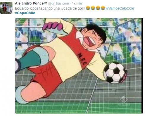 Colo Colo ganó la Copa Chile y con ello Universidad de Chile logró acceder a la Copa Sudamericana. En las redes, los cibernautas ironizaron con los dichos de Herrera, la actuación de Paredes y la deficiente actuación de Everton. Colo Colo ganó la Copa Chile y con ello Universidad de Chile logró acceder a la Copa Sudamericana. En las redes, los cibernautas ironizaron con los dichos de Herrera, la actuación de Paredes y la deficiente actuación de Everton.