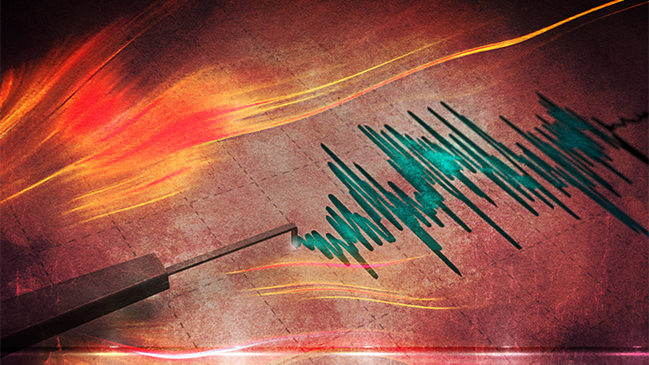 Sismo de mediana intensidad se percibió en la zona central Sismo de mediana intensidad se percibió en la zona central