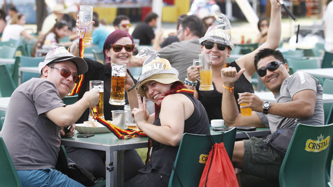 Bierfest Santiago anunció los detalles de su octava edición Bierfest Santiago anunció los detalles de su octava edición