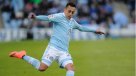 Fabián Orellana sufrió otra lesión y quedó en duda para lo que resta del año en Celta