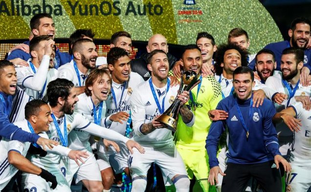 Real Madrid venció por 4-2 a Kashima Antlers y se alzó como campeón de la edición 2016 del Mundial de Clubes de la FIFA. El duelo final se disputó en el Estadio Internacional de Yokohama en Japón. Real Madrid venció por 4-2 a Kashima Antlers y se alzó como campeón de la edición 2016 del Mundial de Clubes de la FIFA. El duelo final se disputó en el Estadio Internacional de Yokohama en Japón.