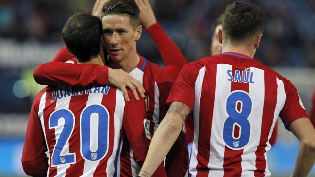 Atlético de Madrid goleó a Guijelo y logró sólido avance en la Copa del Rey Atlético de Madrid goleó a Guijelo y logró sólido avance en la Copa del Rey