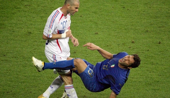 Marco Materazzi creó un Marco Materazzi creó un