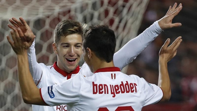 Sevilla de Jorge Sampaoli apabulló a Formentera y clasificó a octavos de final de la Copa del Rey Sevilla de Jorge Sampaoli apabulló a Formentera y clasificó a octavos de final de la Copa del Rey