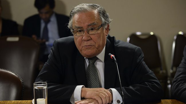 Ministro Campos por Gendarmería: 