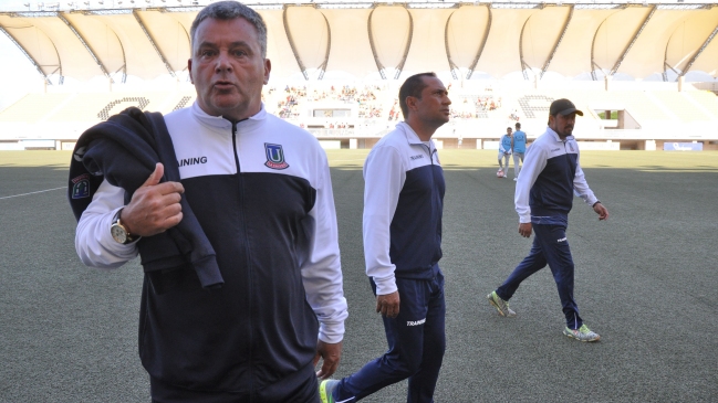 Unión La Calera informó que Humberto Grondona dejó de ser su director técnico Unión La Calera informó que Humberto Grondona dejó de ser su director técnico
