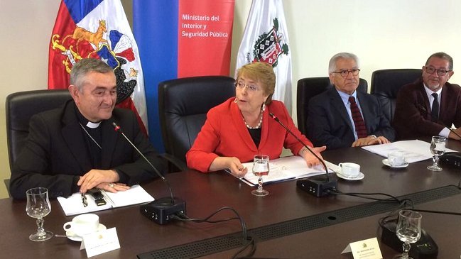Bachelet espera para enero las propuestas de la Mesa Asesora de La Araucanía