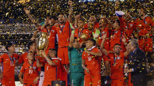  Un 2016 inolvidable, el del Bicampeonato de América  