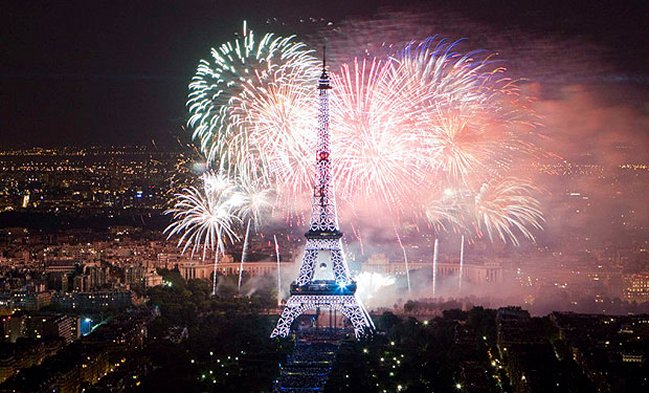 Francia movilizó a 96 mil agentes y militares para celebraciones de año nuevo