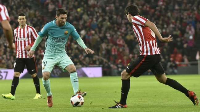 Athletic de Bilbao y FC Barcelona chocan por octavos de final de la Copa del Rey Athletic de Bilbao y FC Barcelona chocan por octavos de final de la Copa del Rey