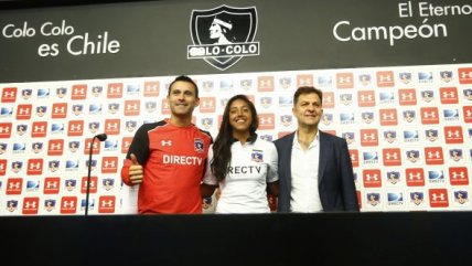   La tenista Daniela Seguel se convirtió en embajadora de Colo Colo 