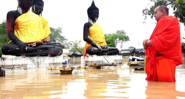 Cuatro muertos y miles de afectados dejaron inundaciones en Tailandia