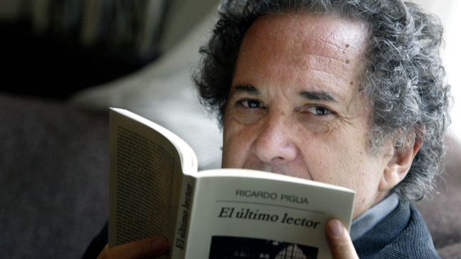 Murió el escritor Ricardo Piglia Murió el escritor Ricardo Piglia