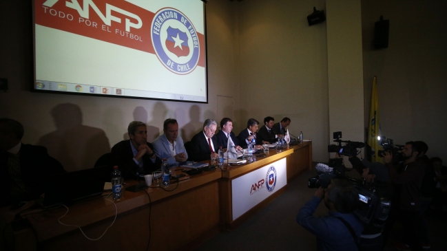 Discusión sobre el formato del fútbol chileno para 2018 quedó aplazada Discusión sobre el formato del fútbol chileno para 2018 quedó aplazada
