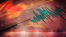 Temblor se percibió en cuatro regiones del país