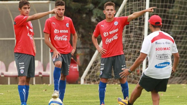 Nicolás Ramírez: Queremos ganar el Sudamericano y clasificar al Mundial Nicolás Ramírez: Queremos ganar el Sudamericano y clasificar al Mundial