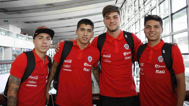 La selección chilena sub 20 llegó a Riobamba para disputar el Sudamericano en Ecuador La selección chilena sub 20 llegó a Riobamba para disputar el Sudamericano en Ecuador