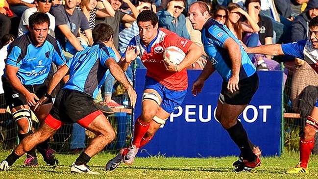 Chile se quedó con la Copa de Plata del Seven de Punta del Este Chile se quedó con la Copa de Plata del Seven de Punta del Este