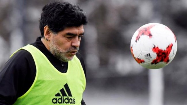 Maradona por aumento de países en Mundiales: Es fantástico, se renueva la pasión por el fútbol Maradona por aumento de países en Mundiales: Es fantástico, se renueva la pasión por el fútbol
