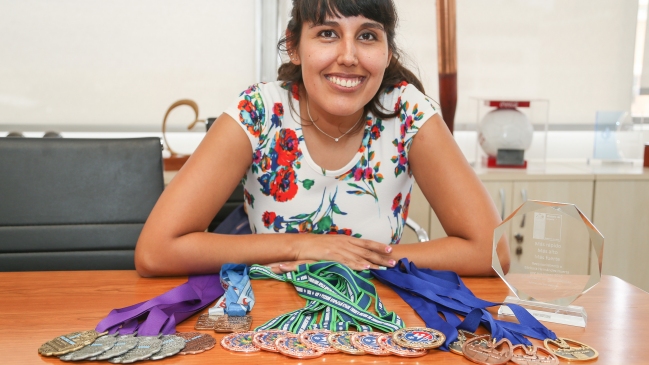 Bárbara Hernández alista sus próximos desafíos en natación en aguas gélidas