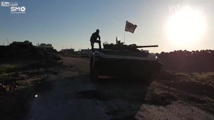   Soldado esquivó por centímetros un cohete del Estado Islámico 