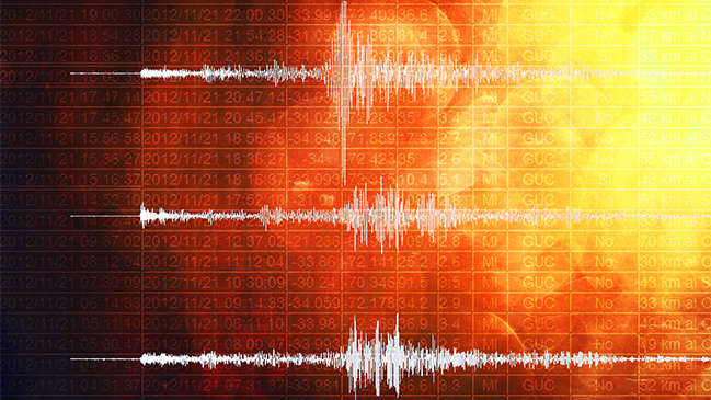 Sismo de menor intensidad se percibió en la Región Metropolitana