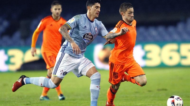 Celta de Vigo avanzó a cuartos de la Copa del Rey con chilenos en cancha Celta de Vigo avanzó a cuartos de la Copa del Rey con chilenos en cancha