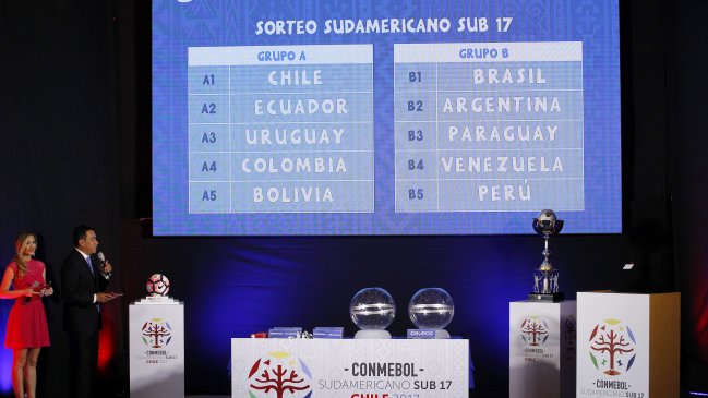 Chile enfrentará a Bolivia en el arranque del Sudamericano sub 17 Chile enfrentará a Bolivia en el arranque del Sudamericano sub 17
