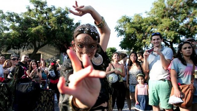 Barrio Yungay celebra una nueva versión de la Barrio Yungay celebra una nueva versión de la