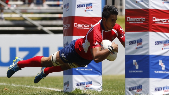 Chile venció a Canadá y sumó segundo triunfo en Seven de Viña del Mar Chile venció a Canadá y sumó segundo triunfo en Seven de Viña del Mar