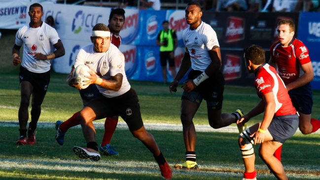 Chile cayó ante Fiji y jugará ante EE.UU. en cuartos de final del Seven de Viña del Mar Chile cayó ante Fiji y jugará ante EE.UU. en cuartos de final del Seven de Viña del Mar