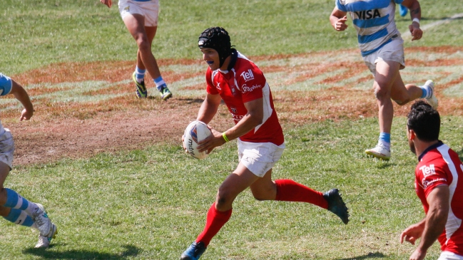 Chile cayó ante Argentina en la semifinal del Seven de Viña del Mar Chile cayó ante Argentina en la semifinal del Seven de Viña del Mar