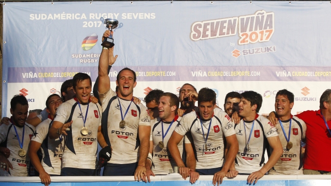 Chile se quedó con la Copa de Plata en el Seven de Viña del Mar Chile se quedó con la Copa de Plata en el Seven de Viña del Mar