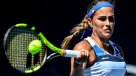 Mónica Puig tuvo un debut demoledor en el Abierto de Australia