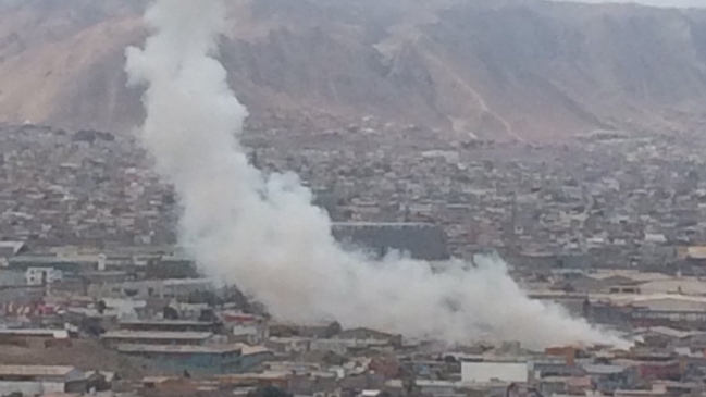 Fatal explosión en restaurante de Antofagasta Fatal explosión en restaurante de Antofagasta