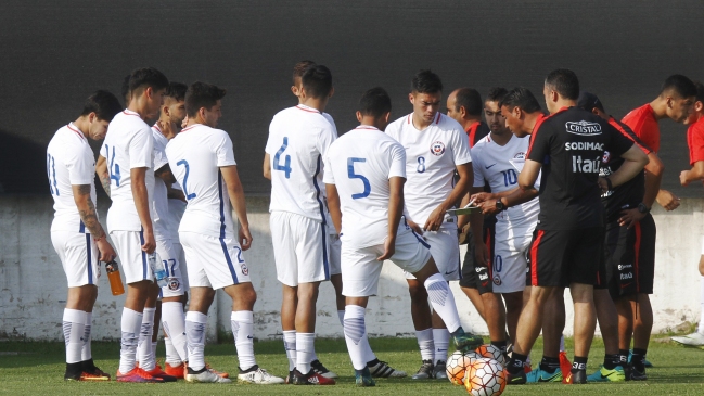 La sub 20 igualó con Macará en la previa al Sudamericano de Ecuador La sub 20 igualó con Macará en la previa al Sudamericano de Ecuador