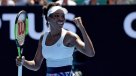 Venus Williams avanzó con comodidad a la tercera ronda en Melbourne