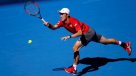 Kei Nishikori venció a Jeremy Chardy y se instaló en tercera ronda del Abierto de Australia