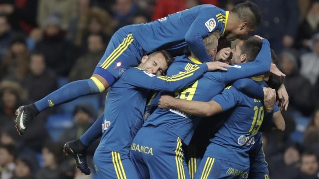 Celta de Vigo tomó importante ventaja ante Real Madrid en cuartos de final de la Copa del Rey Celta de Vigo tomó importante ventaja ante Real Madrid en cuartos de final de la Copa del Rey