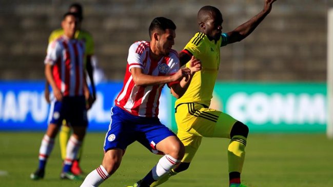 Colombia y Paraguay empataron en su estreno en el Sudamericano Sub 20 de Ecuador Colombia y Paraguay empataron en su estreno en el Sudamericano Sub 20 de Ecuador
