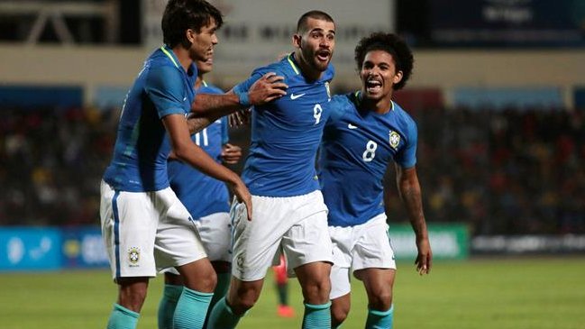 Brasil superó sin mayores problemas a Ecuador en el Sudamericano sub 20 Brasil superó sin mayores problemas a Ecuador en el Sudamericano sub 20