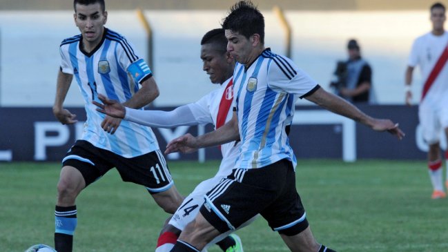 Argentina y Perú animan el estreno del grupo B del Sudamericano sub 20 de Ecuador Argentina y Perú animan el estreno del grupo B del Sudamericano sub 20 de Ecuador