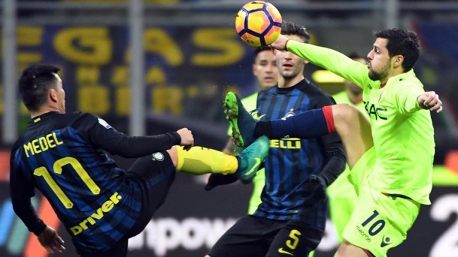 Gary Medel dejó atrás su lesión: Tengo ganas de recuperar el tiempo perdido